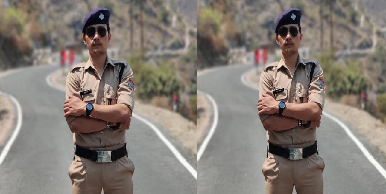 Police constable Shubham Rawat of Pauri Garhwal died in kanwar yatra