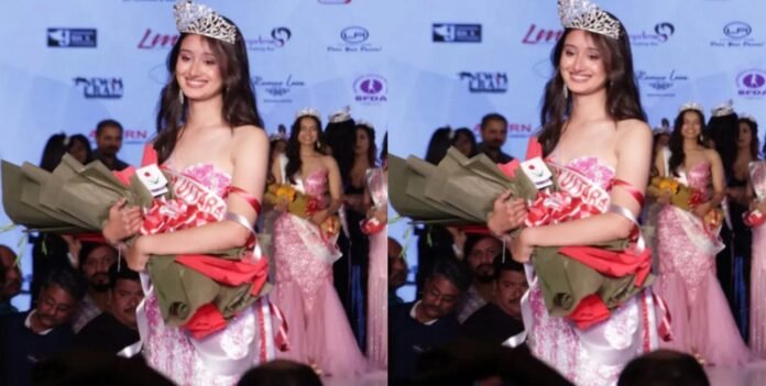 Smriti Rawat of Pauri Garhwal became Miss Uttarakhand 2025