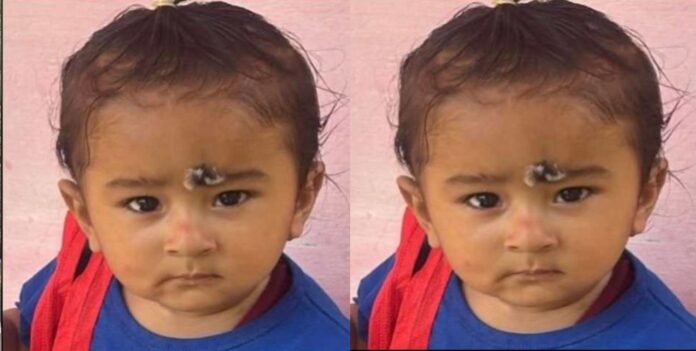 Dinesh chandra lost his 1.5 years old child in Chamoli Dinesh chandra lost his 1.5 years old child in Chamoli
