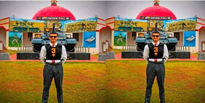 Mayank Lohani of Almora passed the CDS exam, got third rank in the country Mayank Lohani of Almora passed the CDS exam, got third rank in the country