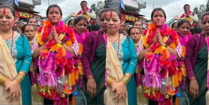 21 year old Priyanka Negi of Chamoli became the youngest village head