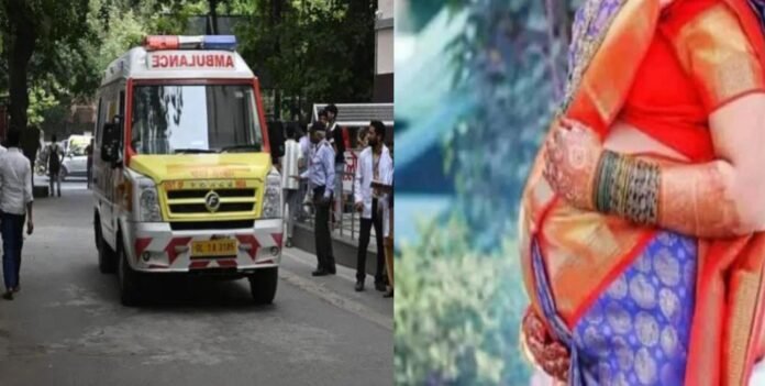 Pregnant woman Swati Pandey news in haldwani