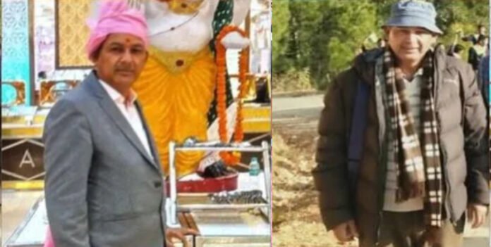 Scooty fell into ditch in karnaprayag Chamoli