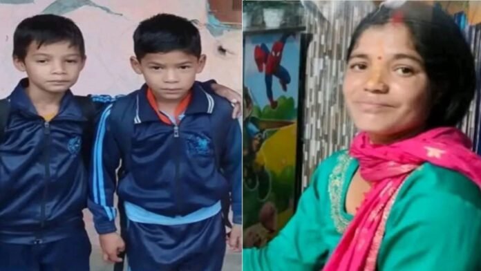 A mother was found holding her twin sons under thousands of tons of rubble. A mother was found holding her twin sons under thousands of tons of rubble.