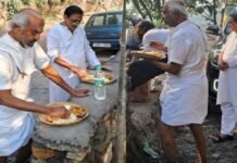 उत्तराखंड: अभिनेता रजनीकांत पहुंचे उत्तराखंड सड़क किनारे पत्तल पर खाया खाना, लिया बद्रीविशाल का आशीर्वाद Actor Rajinikanth reached Uttarakhand and visited Badrinath.