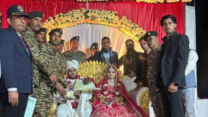 Suresh Bhati was martyred 19 years ago; 50 army personnel came to give away the bride at his daughter's wedding.