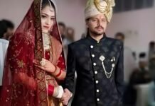 दूल्हे ने जीता सभी का दिल दहेज में मिले ₹31 लाख रुपए लौटाए कहा- पिता की मेहनत की कमाई नहीं ले सकता The groom won everyone's hearts by returning ₹31 lakh received as dowry.