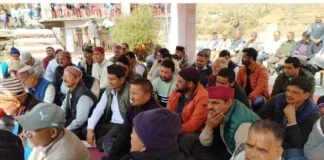 नंदा देवी राजजात 2027 के लिए केंद्रीय समन्वय समिति गठित, सुशील रावत बने अध्यक्ष Coordination committee formed for organizing Shri Nanda Devi Raj Jat, meeting held in Kulsari temple premises