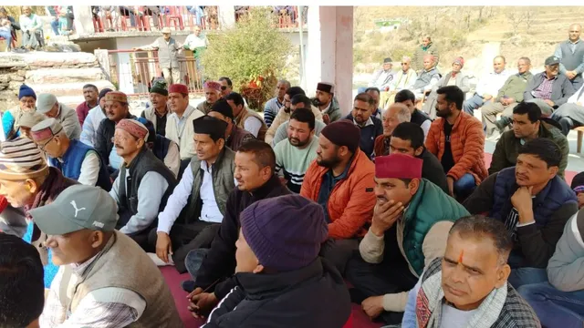 Coordination committee formed for organizing Shri Nanda Devi Raj Jat, meeting held in Kulsari temple premises Coordination committee formed for organizing Shri Nanda Devi Raj Jat, meeting held in Kulsari temple premises