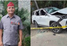 युवकों में विवाद के दौरान हुई गोलीबारी, सैर कर रहे रिटायर्ड ब्रिगेडियर को लगी, इलाज के दौरान मौत A dispute between youths resulted in a shooting that struck a retired brigadier who was out for a walk and died during treatment.