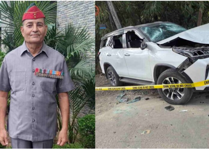 A dispute between youths resulted in a shooting that struck a retired brigadier who was out for a walk and died during treatment. A dispute between youths resulted in a shooting that struck a retired brigadier who was out for a walk and died during treatment.