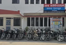 देहरादून में पटाखे जैसी आवाज वाली बाइकों पर कार्रवाई, पुलिस ने 18 बुलेट कीं सीज Dehradun police seize 18 Bullet bikes for cracker-like sound