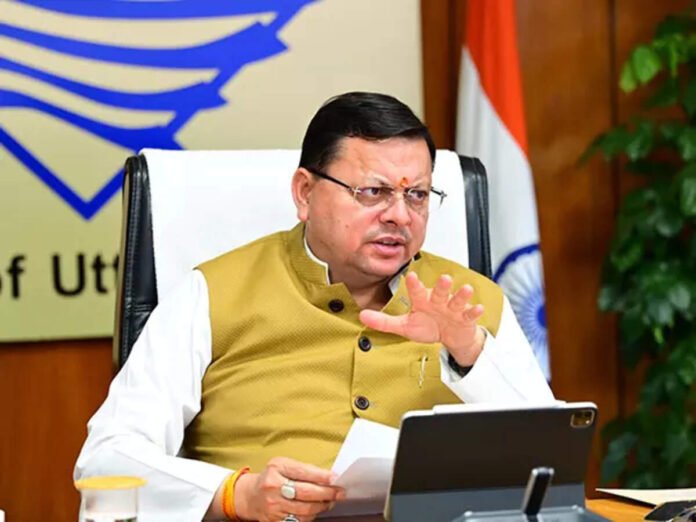 CM Dhami's announcement, - 'Namaz will not be allowed on the streets in Devbhoomi, no one is above the law.