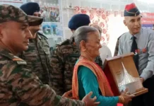 भारत-पाक युद्ध में बलिदान हुए जवान की पत्नी को 60 साल बाद मिला हक, खाते में आए 28 लाख रुपये The wife of a soldier who died in the Indo-Pak war received her rights after 60 years, and received Rs 28 lakh in her account.