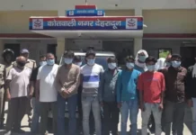 देहरादून न्यूज़: हाई-प्रोफाइल जुए का भंडाफोड़, 18 गिरफ्तार; लाखों की नकदी बरामद High-profile gambling racket busted in Dehradun, 18 arrested; lakhs in cash recovered
