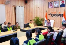 देहरादून में CM धामी ने छात्राओं संग सुनी ‘मन की बात’, बोले- प्रेरणा का सशक्त माध्यम बना कार्यक्रम In Dehradun, CM Dhami listened to 'Mann Ki Baat' with girl students, said – the program has become a powerful medium of inspiration