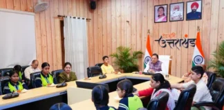 देहरादून में CM धामी ने छात्राओं संग सुनी ‘मन की बात’, बोले- प्रेरणा का सशक्त माध्यम बना कार्यक्रम In Dehradun, CM Dhami listened to 'Mann Ki Baat' with girl students, said – the program has become a powerful medium of inspiration
