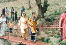 उत्तराखंड: सरकार ने नहीं सुनीं, जनप्रतिनिधि ने अपने खर्च पर बनाया सिरोड़ी गांव के लिए पुल The government did not listen, so the public representative built a bridge for Sirodi village at his own expense.