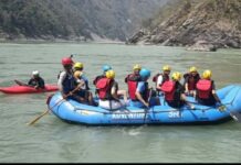 उत्तराखंड: 30 जून को बंद हो जाएगी राफ्टिंग; रोमांच के सफर के लिए पहले ही बनाएं प्लान Rafting to close on June 30; plan ahead for the adventure.