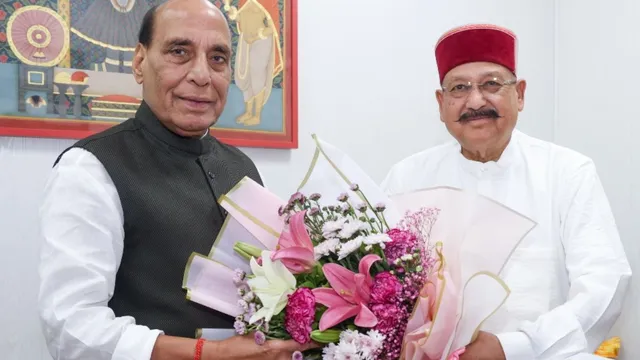 "Army recruitment rallies should be held extensively in Uttarakhand": Cabinet Minister Satpal Maharaj meets Defence Minister. "Army recruitment rallies should be held extensively in Uttarakhand": Cabinet Minister Satpal Maharaj meets Defence Minister.