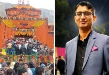 बदरीनाथ चढ़ावा चोरी: CCTV में मिले अहम सुराग, तीन बार गणना कक्ष में जाता दिखा आरोपी, नोट-सिक्के लेकर निकला Badrinath offering theft: Crucial clues found in CCTV footage; accused seen entering the counting room three times and leaving with notes and coins.
