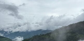 देरुद्रप्रयाग-चमोली सहित 6 जिलों में भारी बारिश का यलो अलर्ट, IMD का ताजा अपडेट Yellow alert for heavy rain in 6 districts, including Rudraprayag and Chamoli: Latest IMD update.