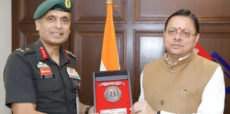 उत्तराखंड के सीमांत क्षेत्रों तक बढ़ेगा NCC का दायरा, सीएम धामी ने की एनसीसी के DG से मुलाकात NCC's reach to expand to Uttarakhand's border areas; CM Dhami meets NCC DG.